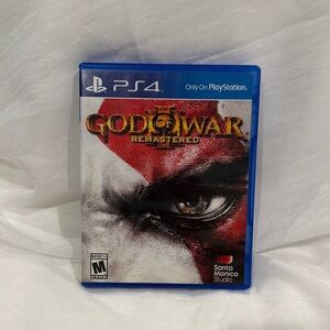 God of War Remastered for PS4